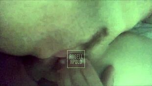 Fucked my cute stepsister with blue eyes and big ass.