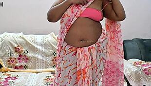 Indian Bhabhi's Natural Tits Leaked In Webcam, So Embarrassing!