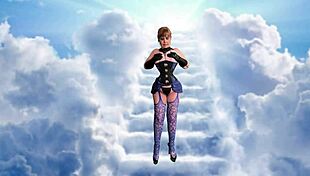 Granny Carmen Licks And Dicks In Double Position Double Cum