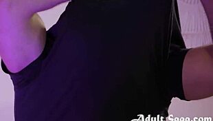 Madison morgan's ass captivates dante colle during nuru massage. It leads to passionate fucking.