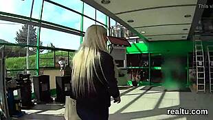 Czech Girl Seduced In Shopping Centre And Plowed In Pov