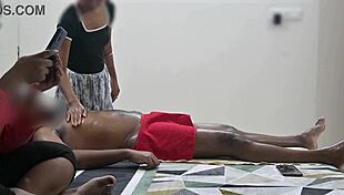 happy ending spa massage for the customer lady