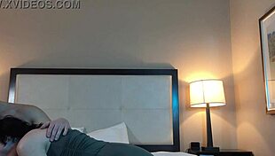 petite woman sucks big cock deepthroat style, young and eager