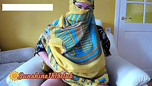 Arabic Hijab Girl Shows Big Boobs On Webcam Live October 14Th