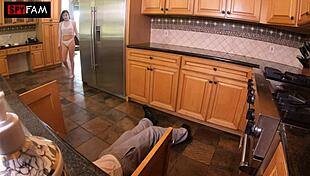 Stepdaughter Helps Stuck Stepdad