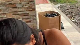 Mom Sucked In Public For 30 Dollars