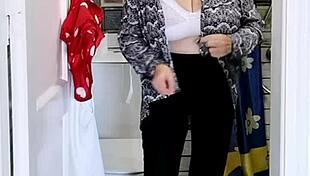 A Day Peeping Granny Mariaold In Toilet With Evening Joi Fun