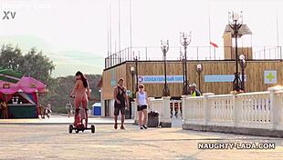 Naked Ride In Public