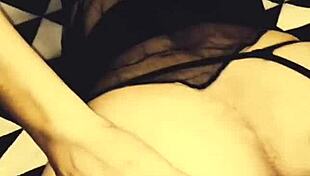 Milf In STOCKINGS And Erotic Lingerie Gets ANAL FUCKED