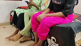 Best Threesome Sex - Komal and Neha Furious Fuck