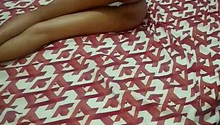 sexo real con mi vecina la lesbiana llega a mi casa y me folla bien rico pt1 😏