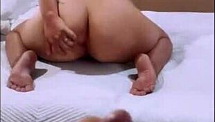 Big ass latina masturbates