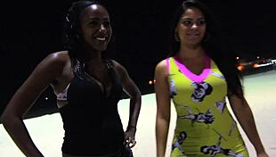 Big Booty Latina Picked Up in Public and Fucked by BBC