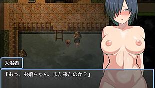 Bounty Hunter Kyoka's Suggestive Blowjob Scene