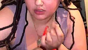 love feeling big black cock get hard in my mouth.