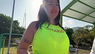 Hot Latina Milf Wants Ass Fucking In Car With Cumshot And Creampie.