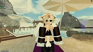 96 Roblox Porn Anal And Doggystyle