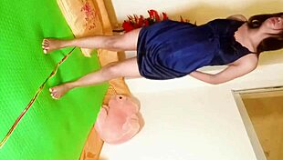 พี่สาวต่างมารดาสวยโดนเย็ดและเสร็จในหี