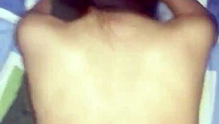 Latina Teen Sucks Big Cock Before Bed