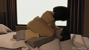 Teen Confesses During Study Break, Rides Cowgirl for Creampie on Ass