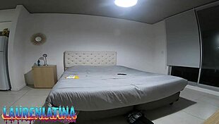 I record my husband fucking our argentine neighbor in cowgirl position