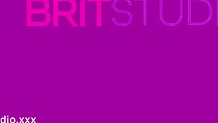 two british teen sucking cock in college lingerie