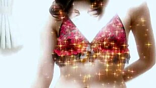 kokone shirase in sheer lingerie dripping?