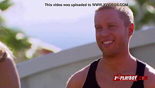 Swinger boyfriend feels good sharing his girlfriend