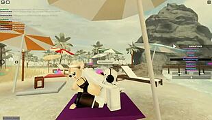 96 Roblox Porn Anal And Doggystyle