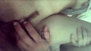 Fucked my cute stepsister with blue eyes and big ass.