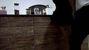 Wife Cheats Anal with Stranger at Bar