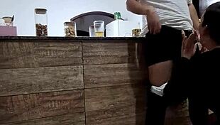 Wife Cheats Anal with Stranger at Bar