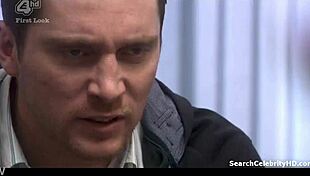 rebecca atkinson in shameless-uk s07e11 2010 shows off her big tits intriguingly.