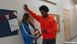 Scoring with the volleyball captain in face fucking and spanking fantasy