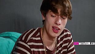 Woah, stepmom Riley Jacobs gets bent over by not-son Chris Lockwood! 😲