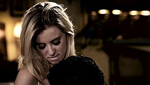 Blonde Bent Over Anal Fuck