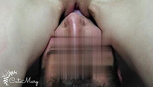 real homemade facesitting, massive squirting on best friend's face?