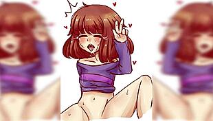 undertale frisk porn comp with futas, my bad