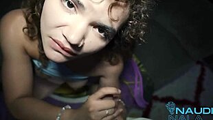 First Impression Handjobs With Cum Covered Slut