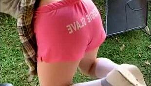 Girl Super Wedgie Compilation 17