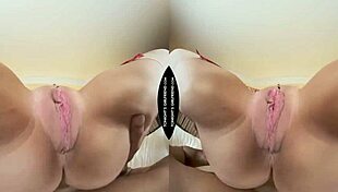 Big black cock inside petite Rory Knox in VR