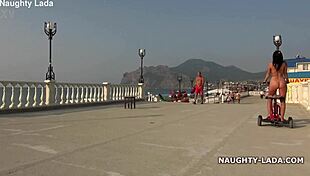 Naked Ride In Public