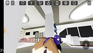 Roblox BBC Futa Fucks White Girl Part 2!