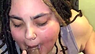 love feeling big black cock get hard in my mouth.