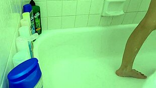 candy cruise in bathtub deepthroat blowjob choking skinny asian babe