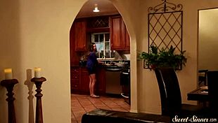 bigtit stepmom gets her pussy licked and fucked deeply 😍