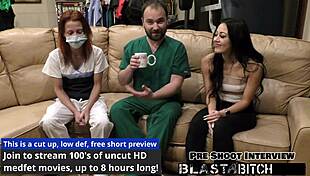 Blaire celeste sucks dick and gets pussy blasted with cum.