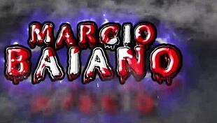 Intense blowbang with two beautiful bisexual women and big black cocks outdoors