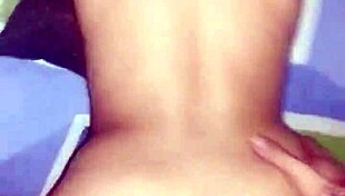 Latina Teen Sucks Big Cock Before Bed