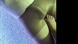 Do you like my wet pantyhose footjob?